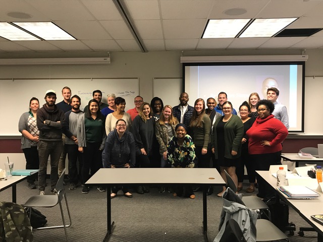 Jeff with Guest Speaker EMU Regent Simpson