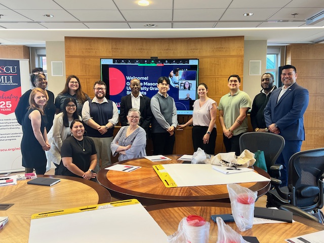 Jeff with AASCU DC Office people